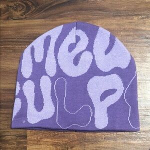 Authentic Mea Culpa Beanie x LALA collab